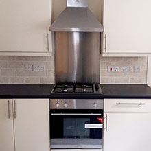 New kitchen, Walthamstow, east London