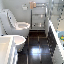 New bathroom, Bromley, Kent